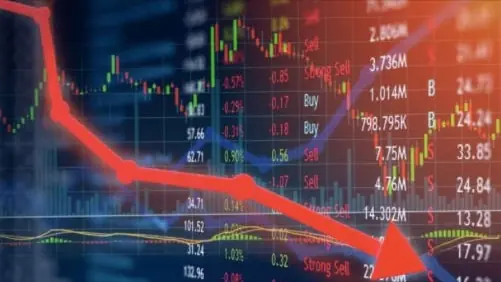 VN‑Index giảm mạnh hơn 18 điểm, áp lực bán lan rộng